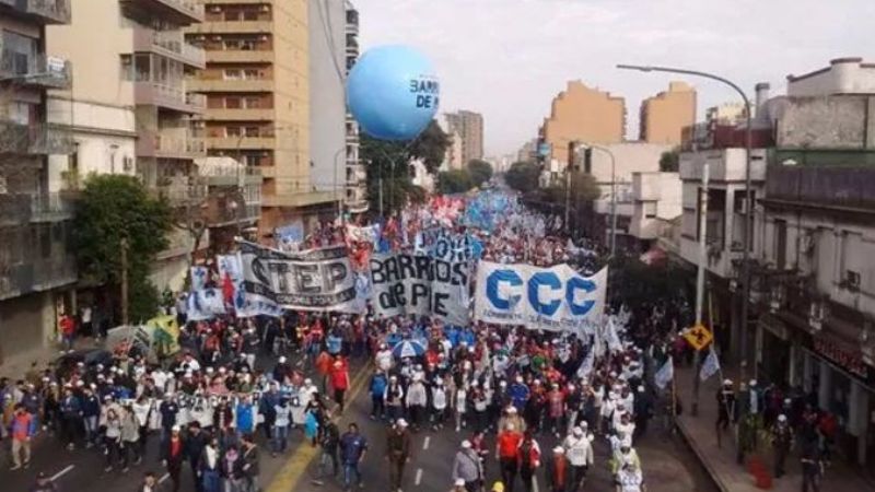 Tregua entre el Gobierno y los movimientos sociales