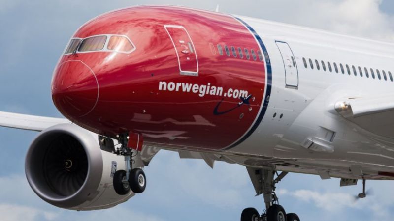 Norwegian Air, otra low cost que pide pista en Argentina