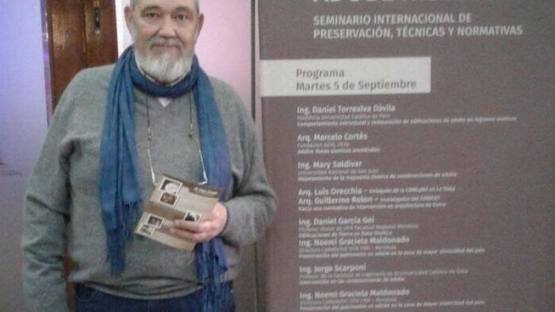 Catamarca presentó su experiencia en el tratamiento de adobe