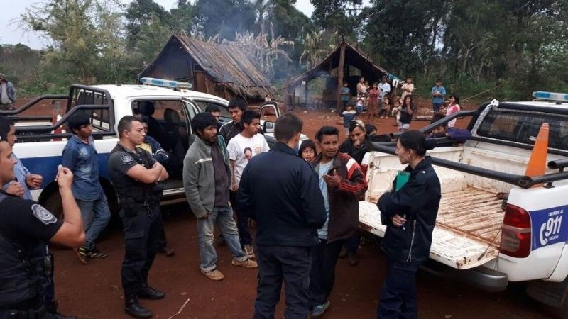 Buscan en la selva misionera a dos hermanitos perdidos hace 3 días