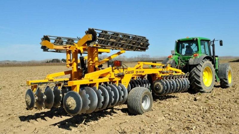 Se formalizó el leasing para compra de maquinaria agrícola