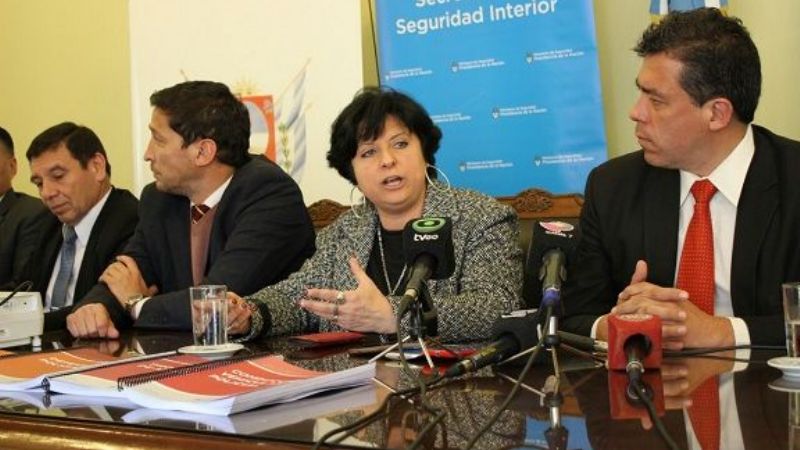 Se implementó el Sistema Nacional de Formación policial
