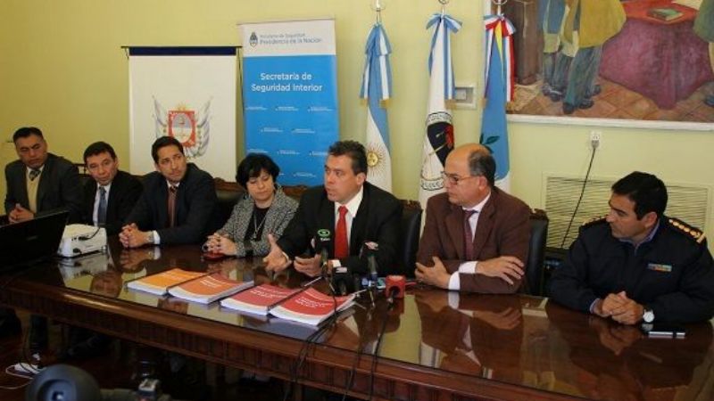 Se implementó el Sistema Nacional de Formación policial