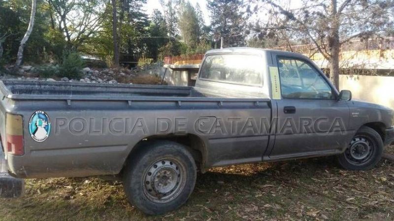 Secuestran una camioneta en El Rodeo