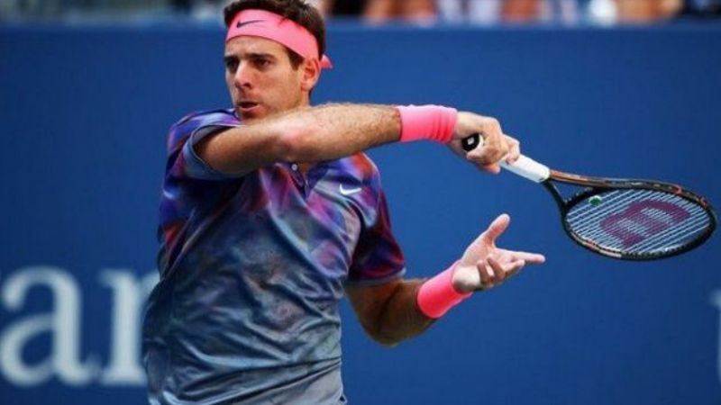 Enorme: Del Potro pasó a semifinales venciendo a Federer