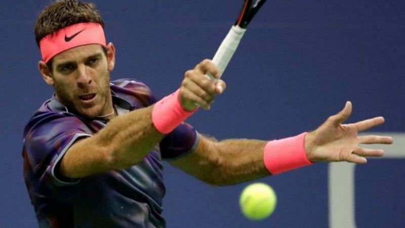 Enorme: Del Potro pasó a semifinales venciendo a Federer