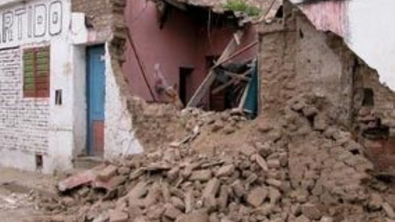 A 13 años del terremoto