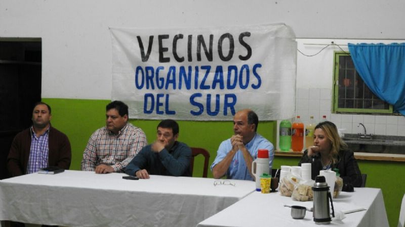 Foro de Seguridad Vecinal en la zona sur de la Capital