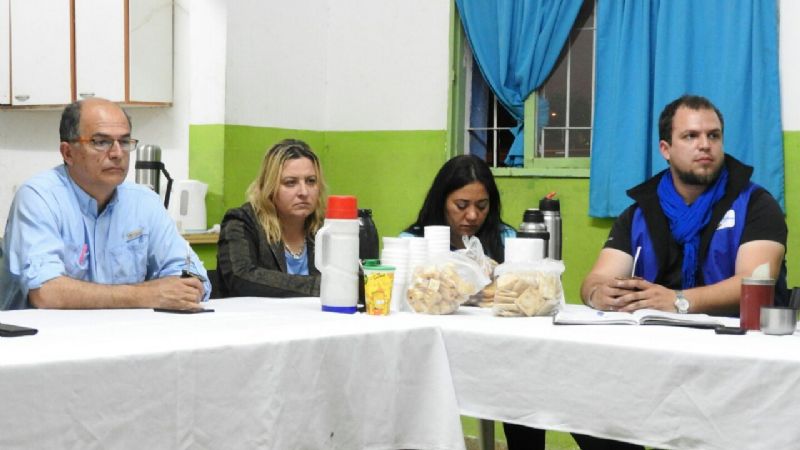 Foro de Seguridad Vecinal en la zona sur de la Capital