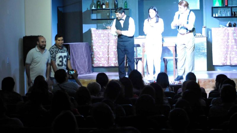 Nueva función de la obra teatral “Ilumina”