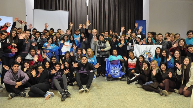 La UNCA+Cerca visitó Fray Mamerto Esquiú