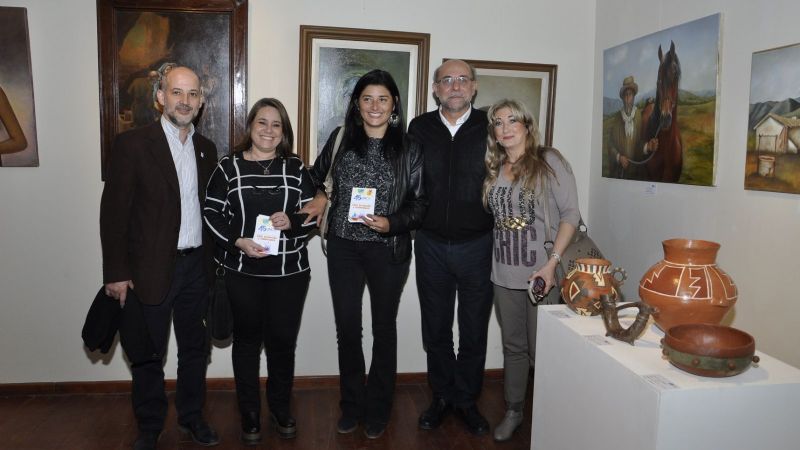 Se inauguró la muestra de artes visuales