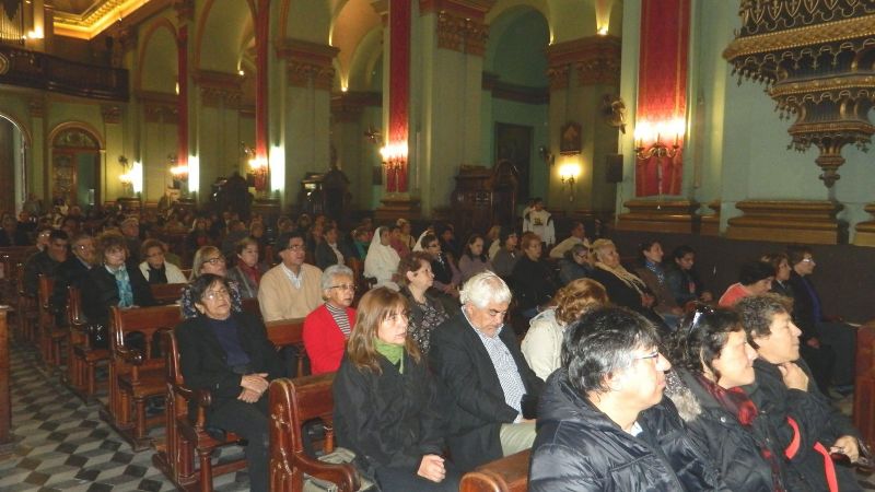 Repique de campanas y acción de gracias a la Virgen del Valle