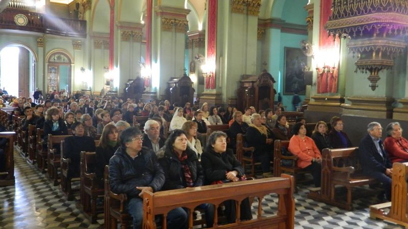 Repique de campanas y acción de gracias a la Virgen del Valle