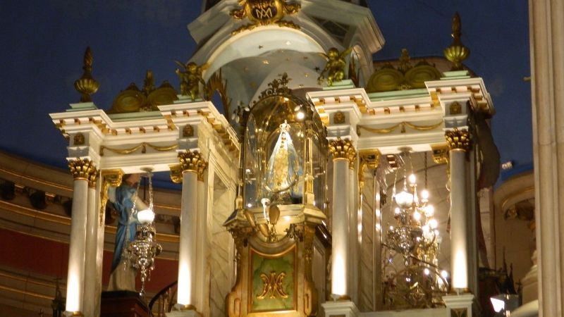 Repique de campanas y acción de gracias a la Virgen del Valle