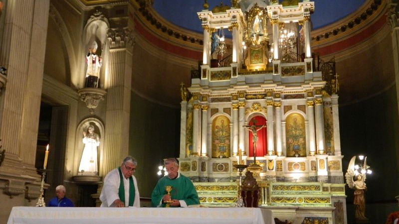 Repique de campanas y acción de gracias a la Virgen del Valle
