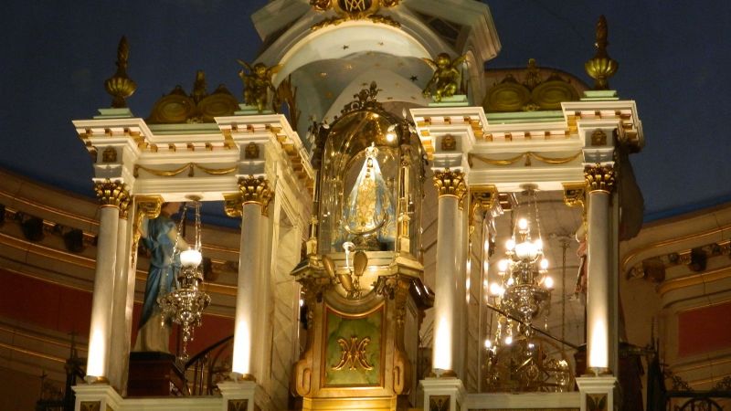 Repique de campanas y acción de gracias a la Virgen del Valle