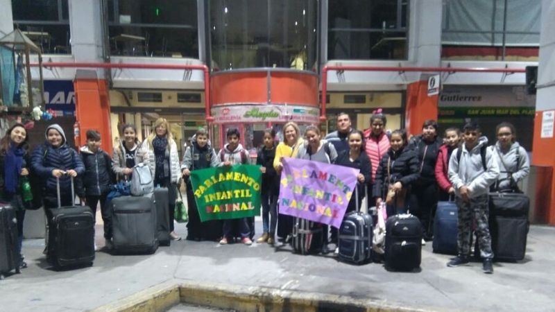 Catamarca sede del XXVII “Parlamento Nacional Infantil”