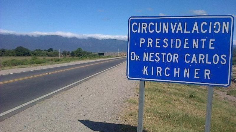 Volcó un camión en la Circunvalación