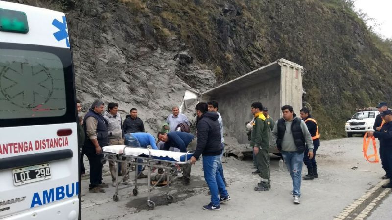 Otro vuelco de un camión, esta vez en El Totoral