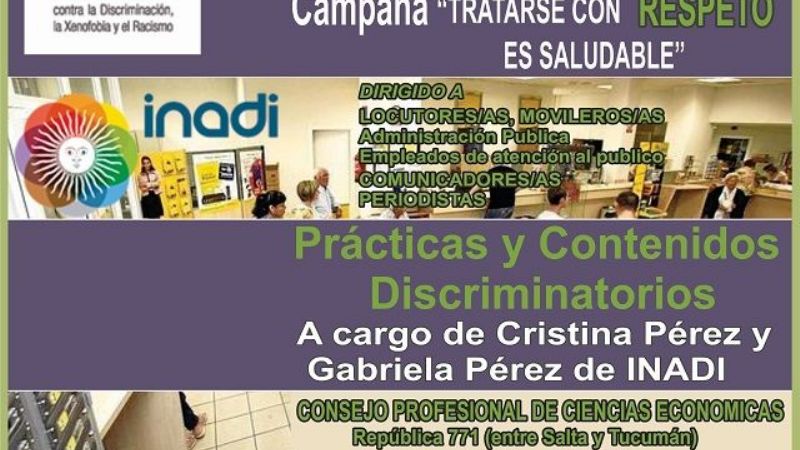 Campaña “Tratarse con Respeto es Saludable”