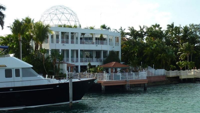 Las mansiones de las celebridades que están en peligro por la llegada de Irma