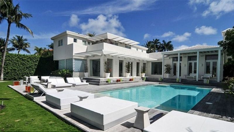 Las mansiones de las celebridades que están en peligro por la llegada de Irma