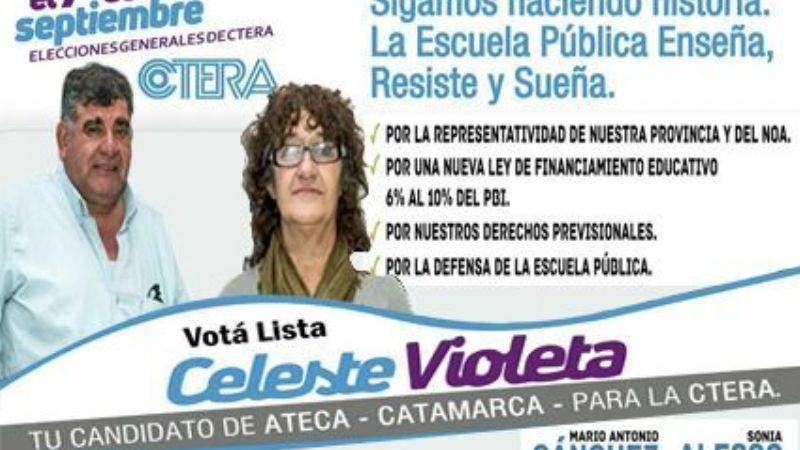 Elección de CTERA