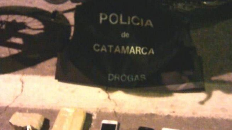 Incautan marihuana, un arma de fuego y detienen a cinco personas