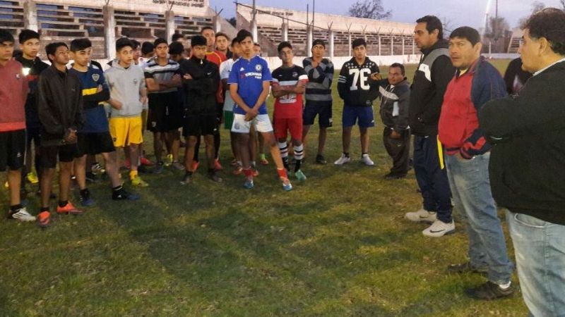 Las Chacras sigue con el DFI y el Seleccionado Sub15