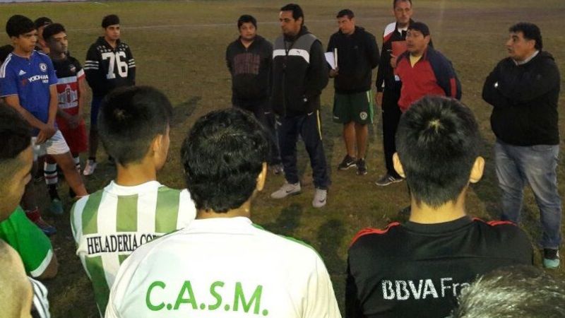 Las Chacras sigue con el DFI y el Seleccionado Sub15