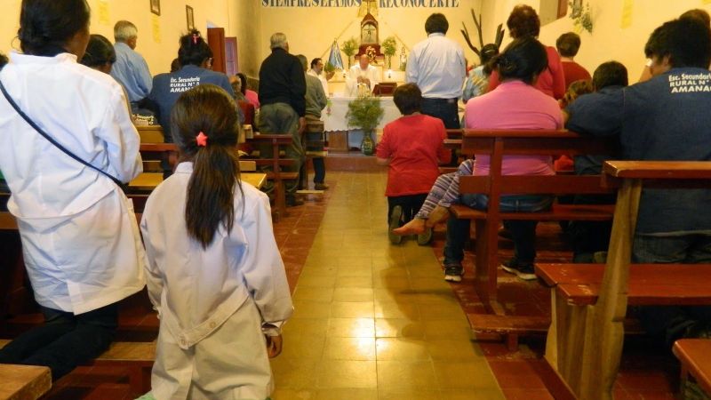 Fiestas patronales en honor al “Señor del Milagro”