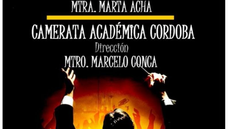 Velada Mozart en el Cine Teatro Catamarca