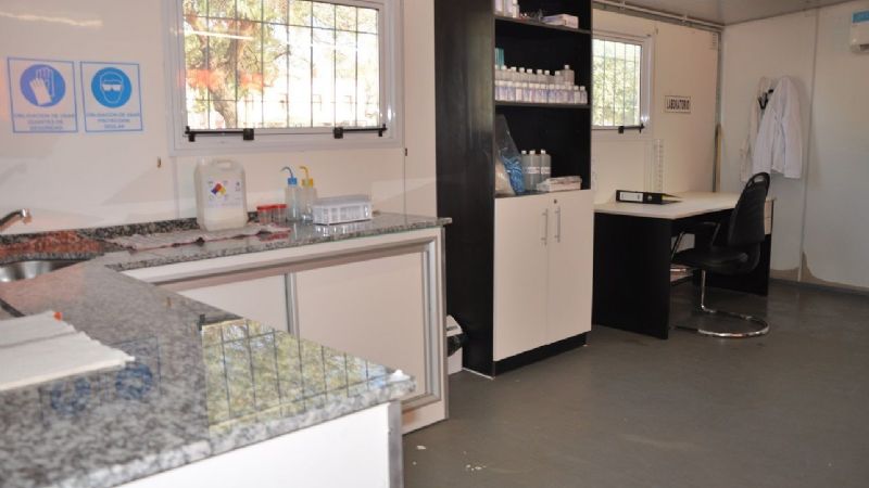 Se inauguró laboratorio Geoambiental Minero en Tecnología