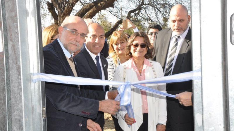 Se inauguró laboratorio Geoambiental Minero en Tecnología