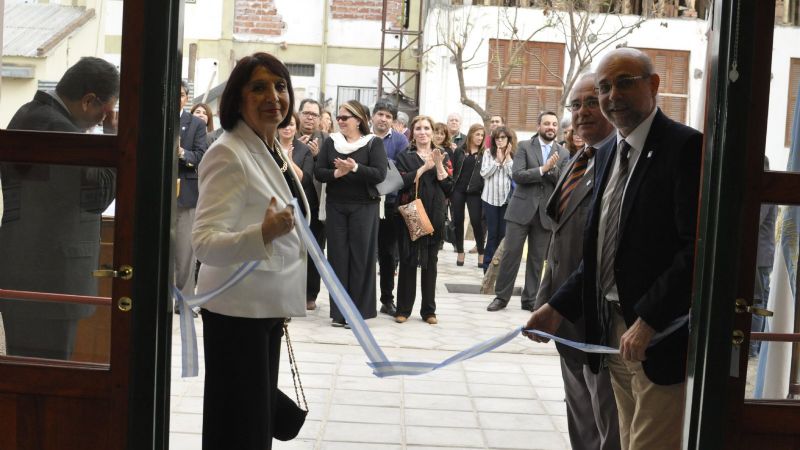 Se inauguró en la UNCA un nuevo conjunto de aulas comunes