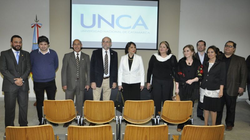 Se inauguró en la UNCA un nuevo conjunto de aulas comunes
