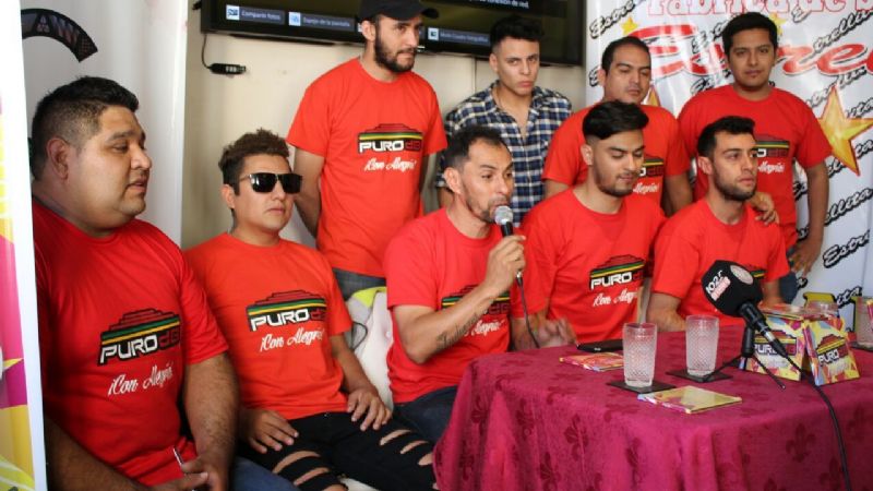 Grupo cuartetero presentó su segundo material discográfico