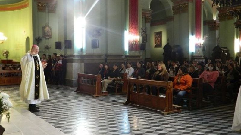 El colegio Virgen Niña celebró la Natividad   de María