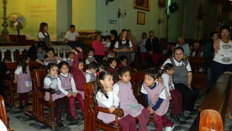El colegio Virgen Niña celebró la Natividad   de María