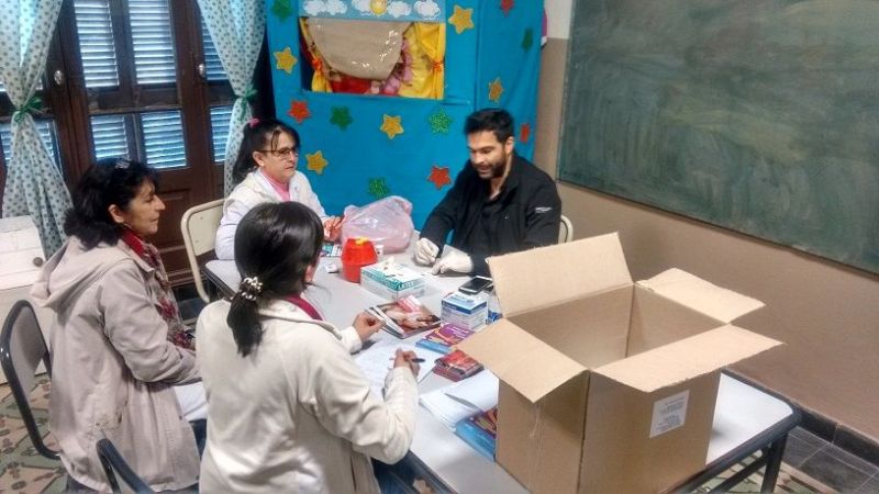 Catamarca se destaca en la aplicación del Test Rápido de VIH Sida