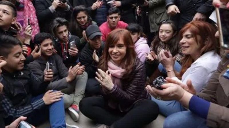 Cristina: "La acusación es absurda"