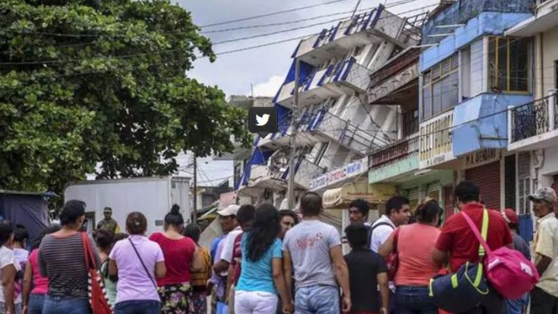 Ascienden a 60 los muertos por el terremoto en México