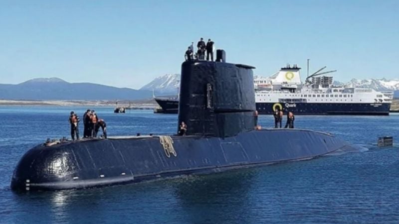 Ara San Juan: descartan tres de los cinco "puntos de interés"