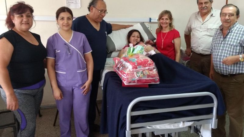 Ema es la primer bebé del año en Catamarca