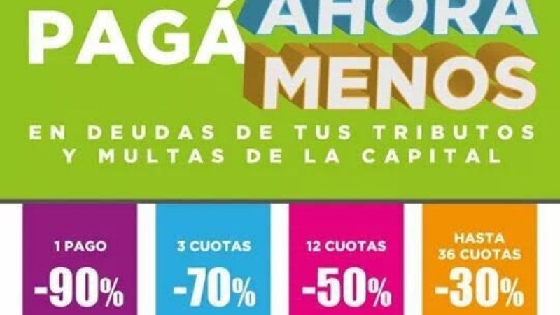 Último día para regularizar deudas municipales