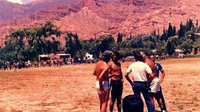 Campeones de México '86 volverán a Tilcara