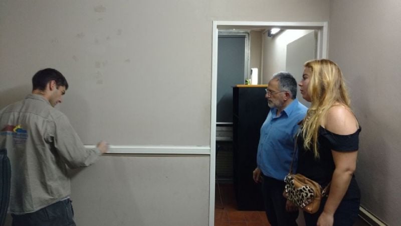 Refacciones y mantenimiento en oficinas del Senado