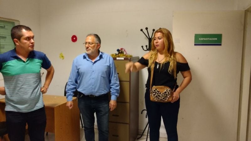 Refacciones y mantenimiento en oficinas del Senado