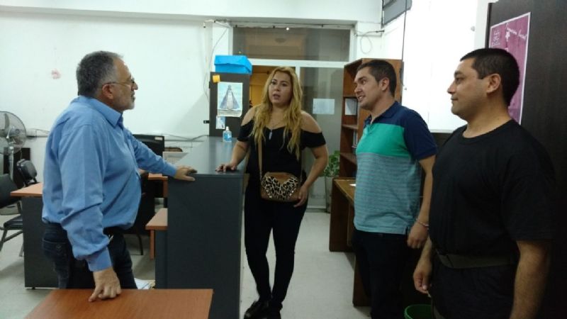 Refacciones y mantenimiento en oficinas del Senado